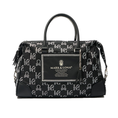 Ever Monogram Mesh Boston Bag | ボストンバッグ | ブラック | ユニセックス | ゴルフ