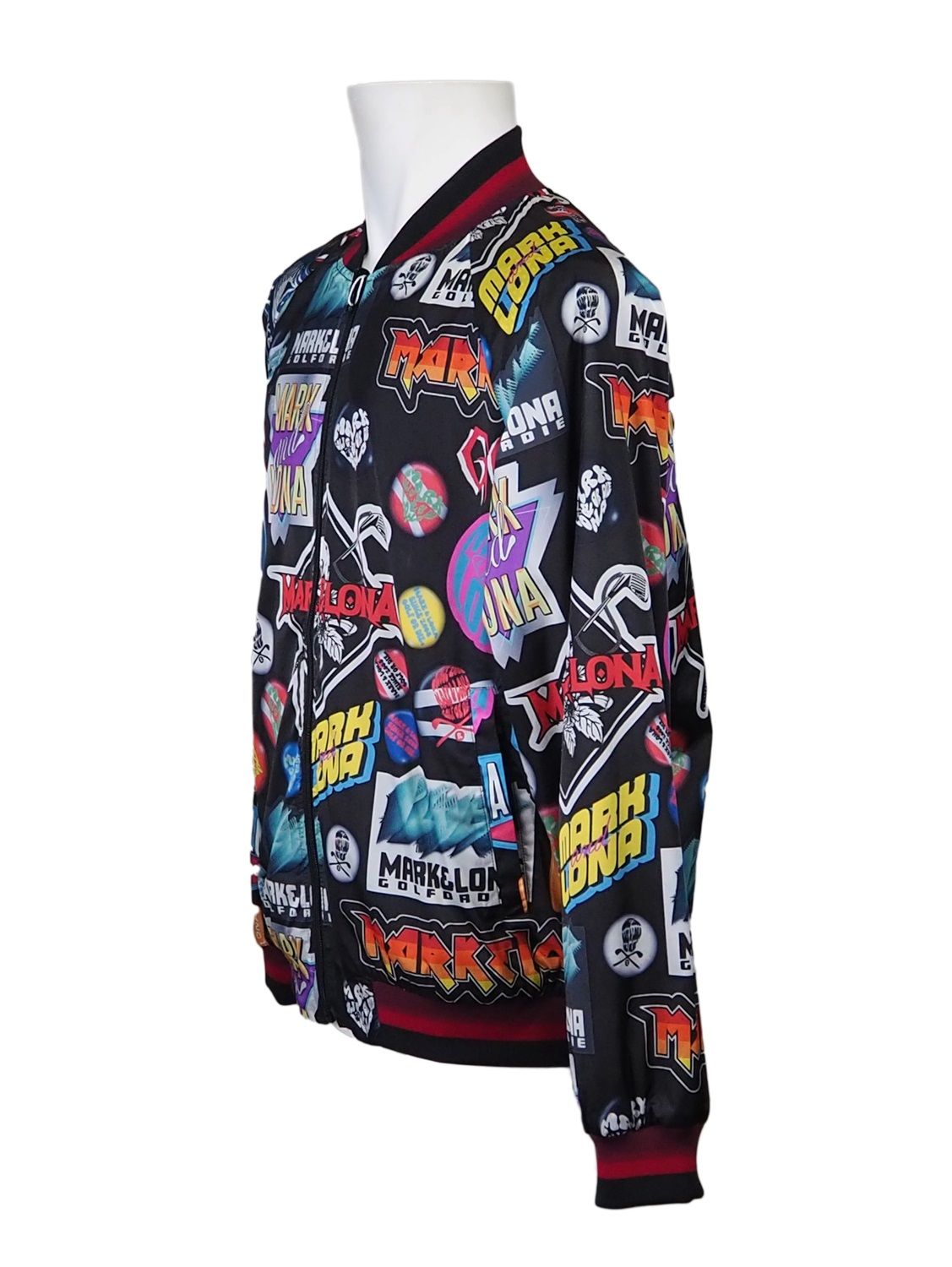 Axl Reversible Military Jacket | ブルゾン | ブラック | メンズ | ゴルフウェア