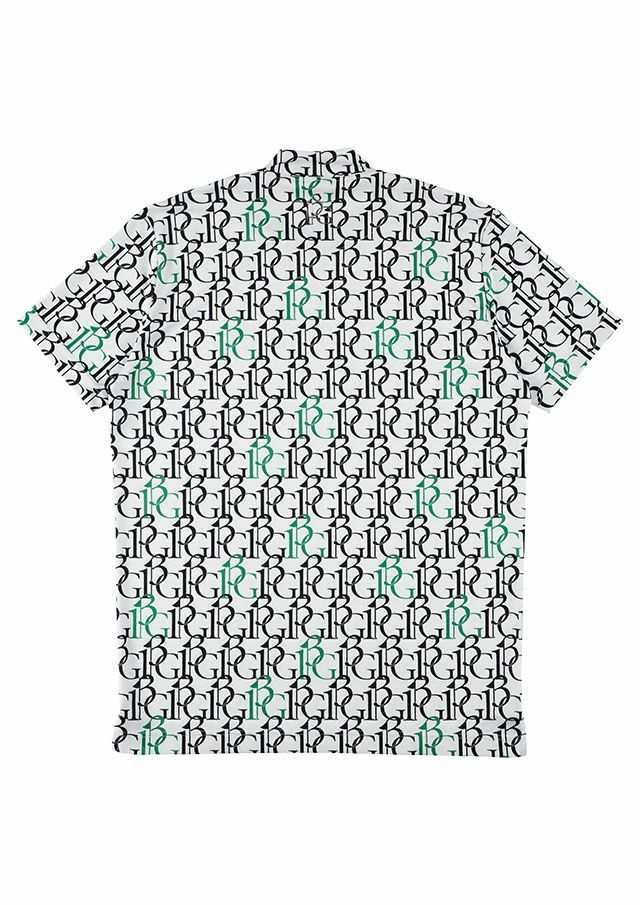 113 GOLF S/S MOCK NECK 113G LOGO | Tシャツ | ホワイト | メンズ | ゴルフウェア