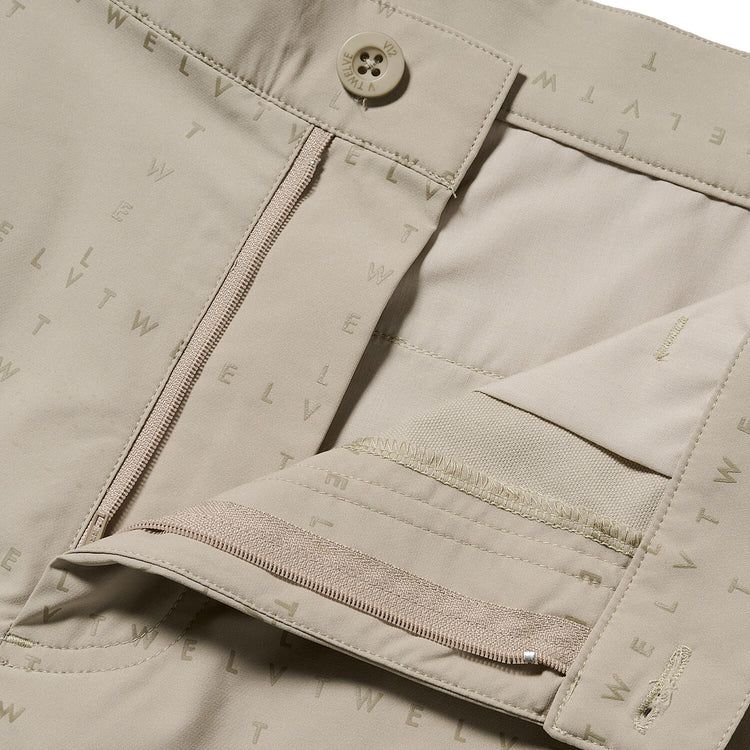 TYPO GRID SHORTS | ショートパンツ | ベージュ | メンズ | ゴルフウェア