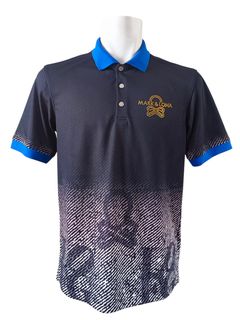 Pulse Camo Polo | ポロシャツ | ブラック | メンズ | ゴルフウェア