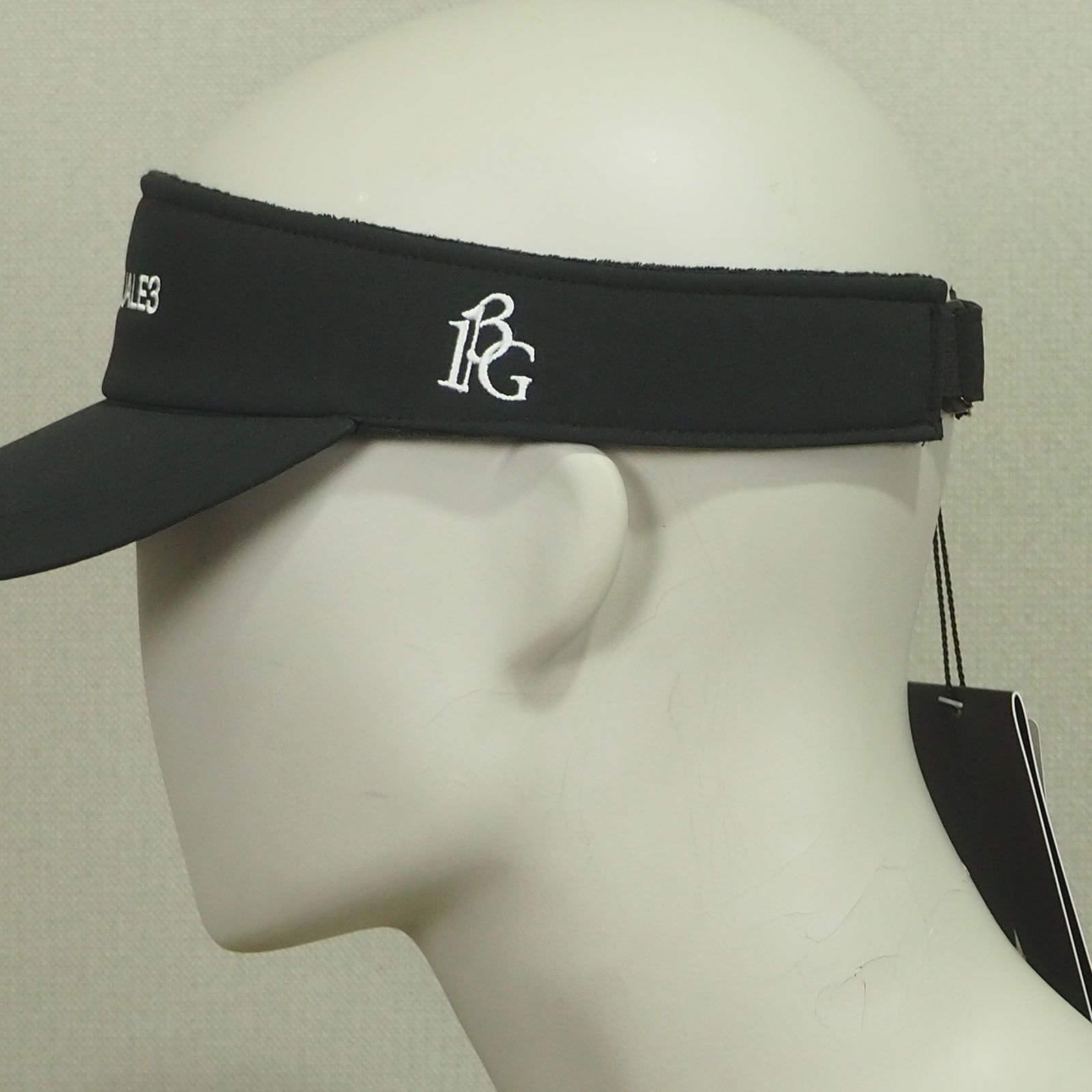 INLINE COLLECTION VISOR | バイザー | ブラック | ユニセックス | ゴルフ