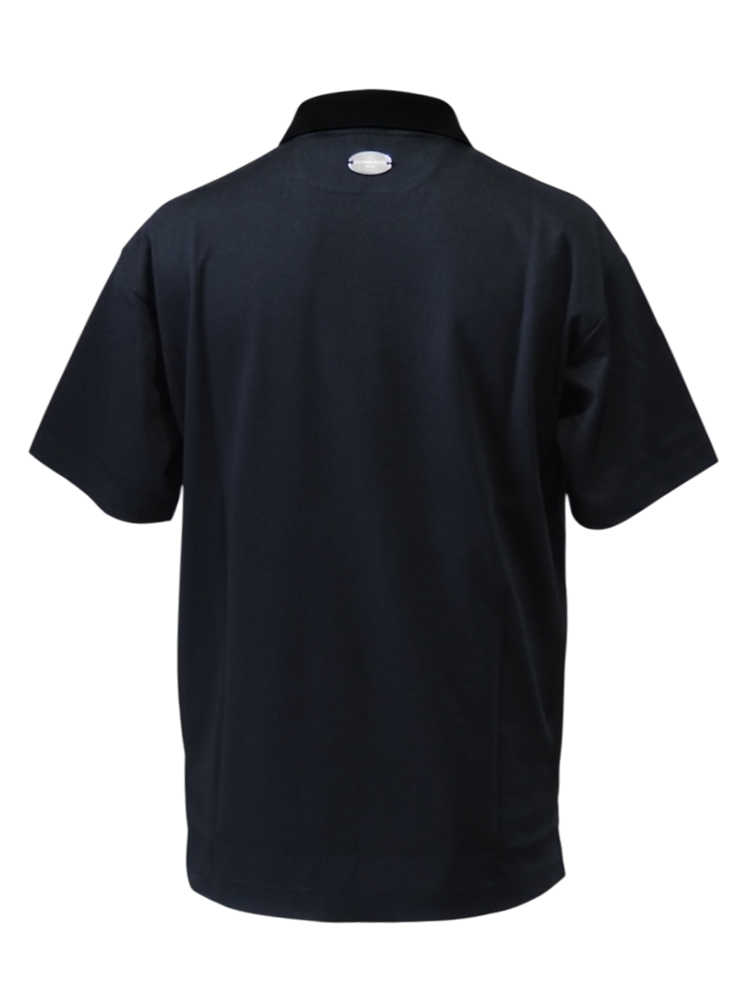 Blur Sign Spectrum Performance Mock | Tシャツ | ブラック | メンズ | ゴルフウェア