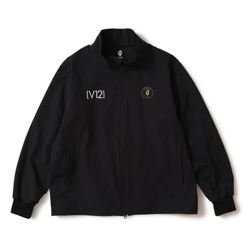 BACK BAN JKT | ブルゾン | ブラック | メンズ | ゴルフウェア