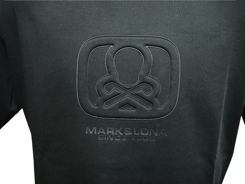 Ever Embossed Logo Tee | Tシャツ | ブラック | メンズ | ゴルフウェア