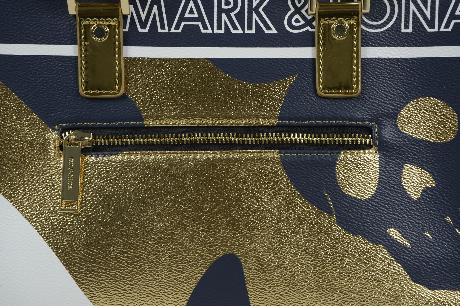 Cray Metallic Cart Bag | バッグ | ネイビー | ゴールド | ゴルフ