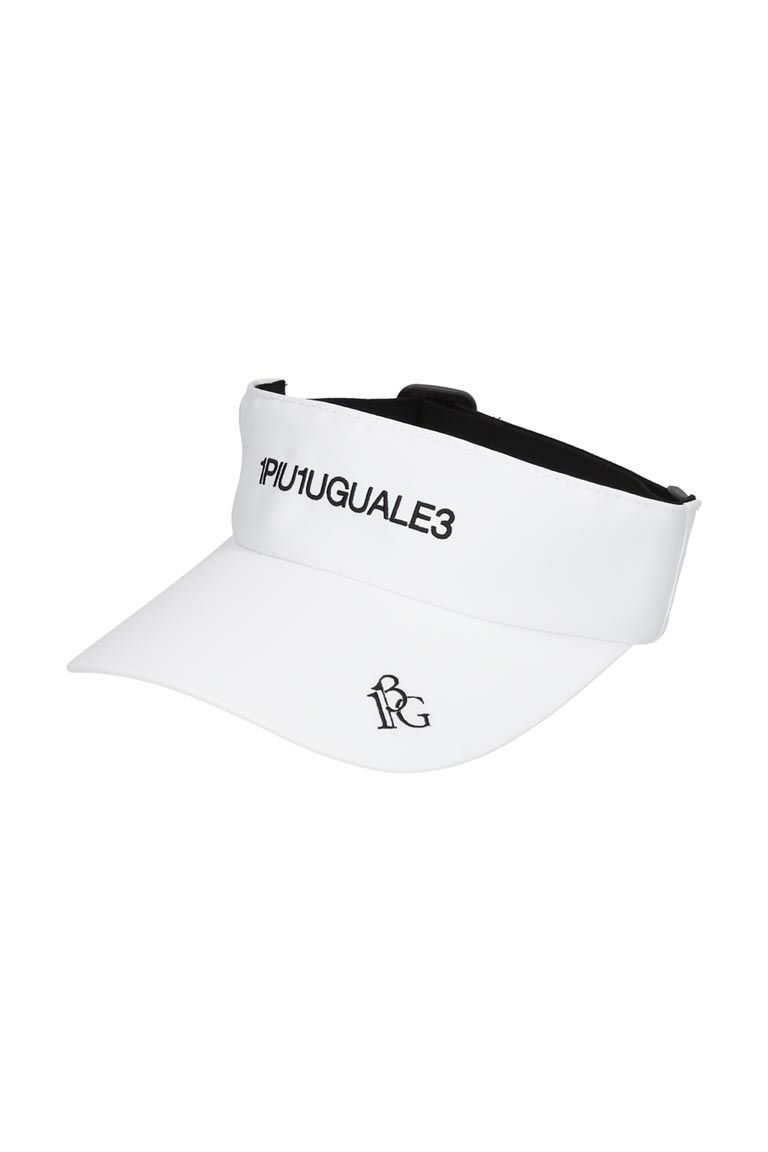 【2026年SS予約商品】 VISOR ［WHITE］ | バイザー | ホワイト | ユニセックス | ゴルフ