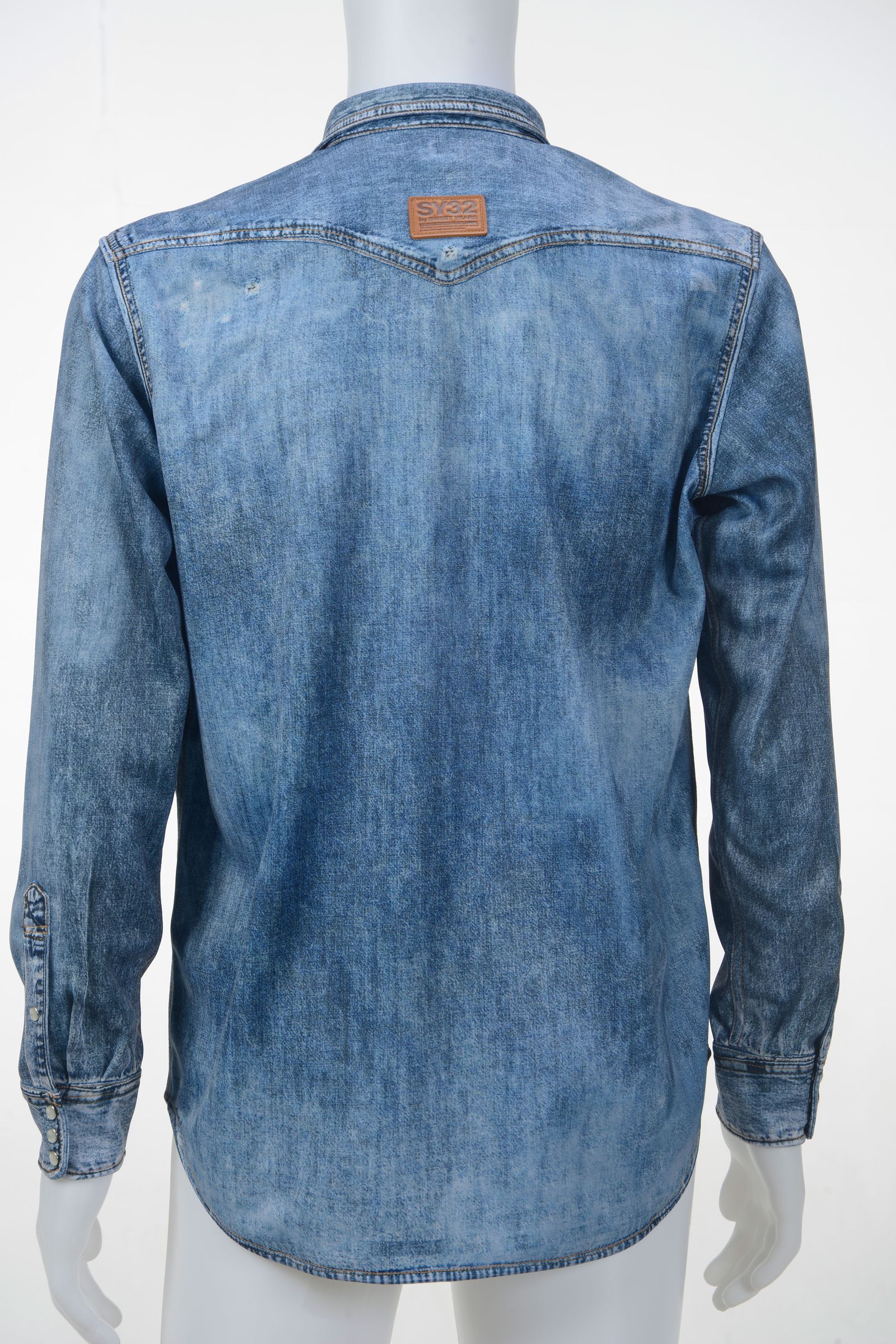 FAKE DENIME SHIRTS | シャツ | デニム | メンズ | ゴルフウェア