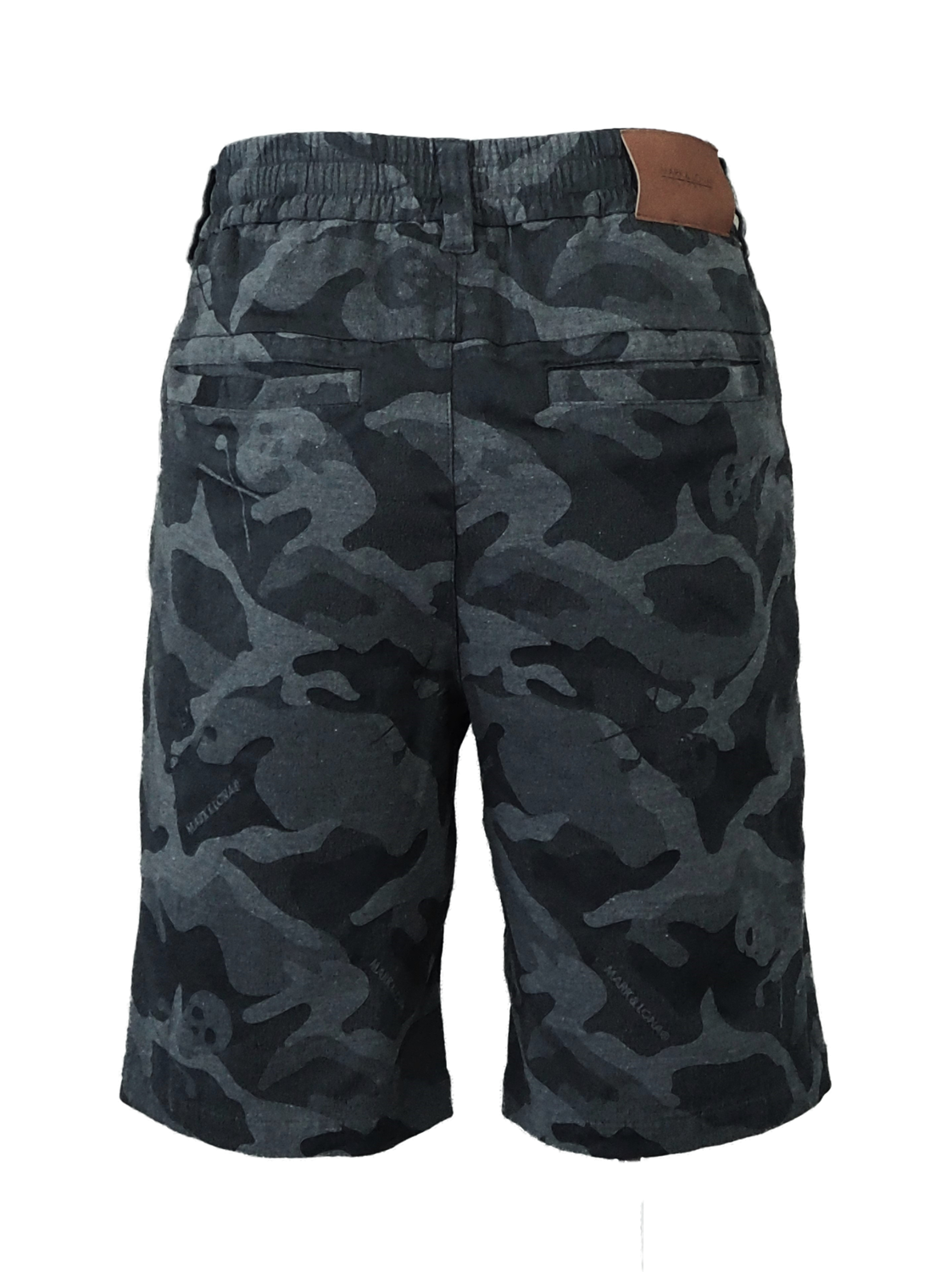 Gauge Garment Dye Shorts | ショートパンツ | チャコール | メンズ | ゴルフウェア