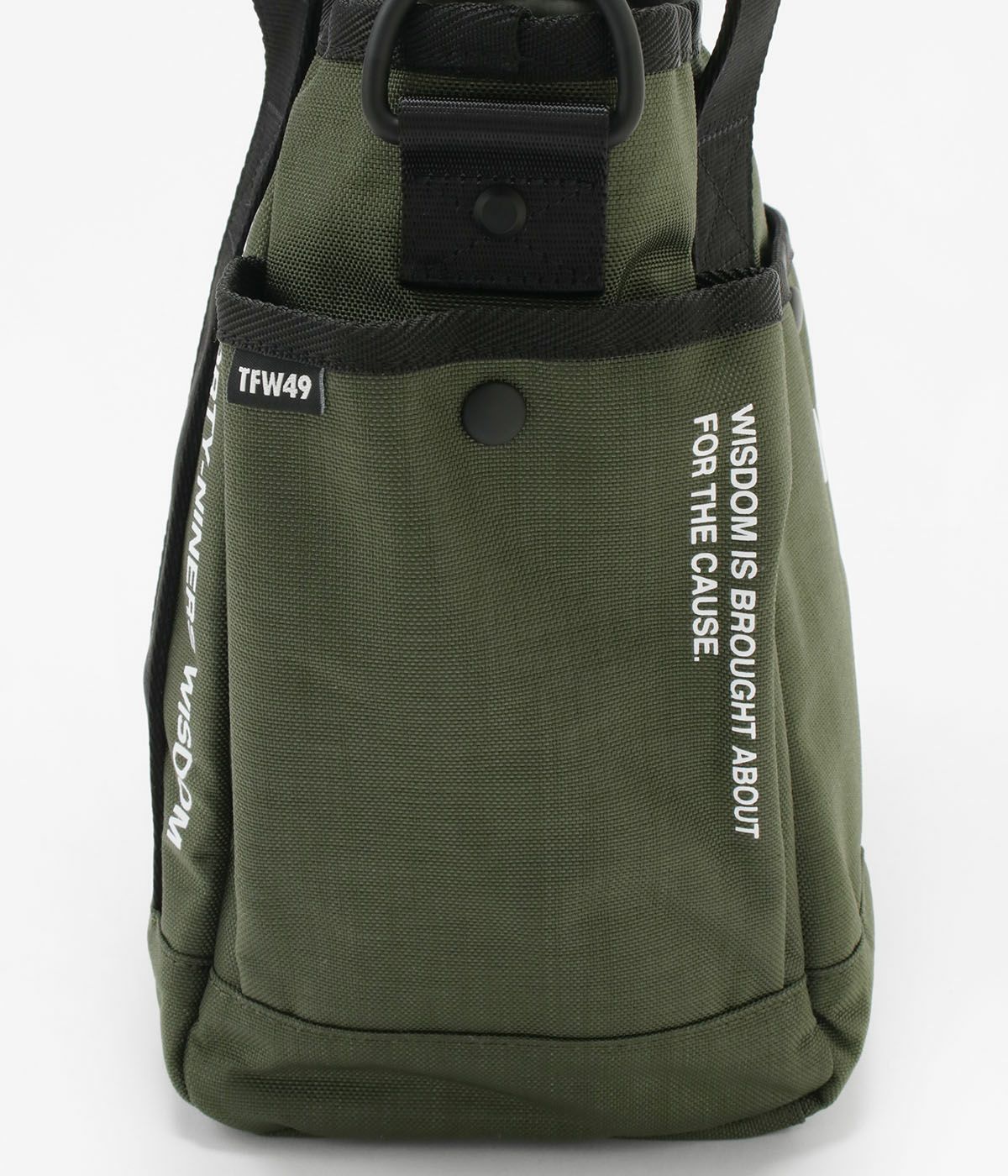 NYLON TOTE BAG SMALL | トートバッグ | ユニセックス | カーキ | ゴルフ