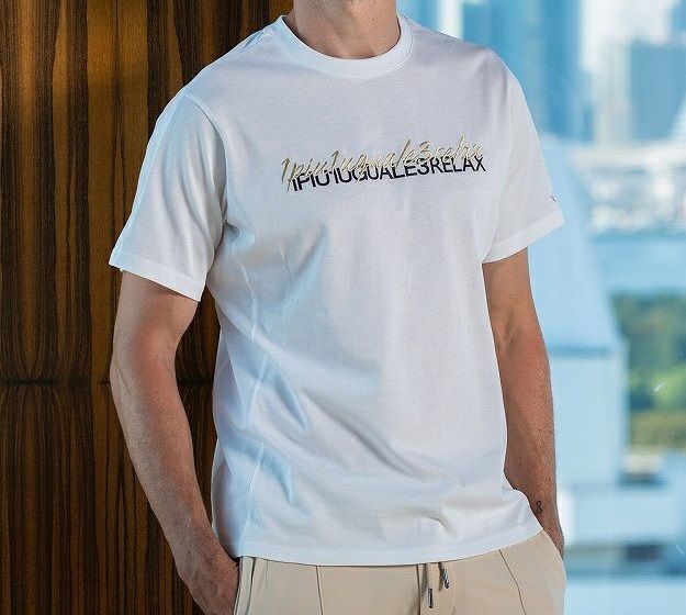 ダブルロゴ半袖Tシャツ | Tシャツ | ホワイト | メンズ