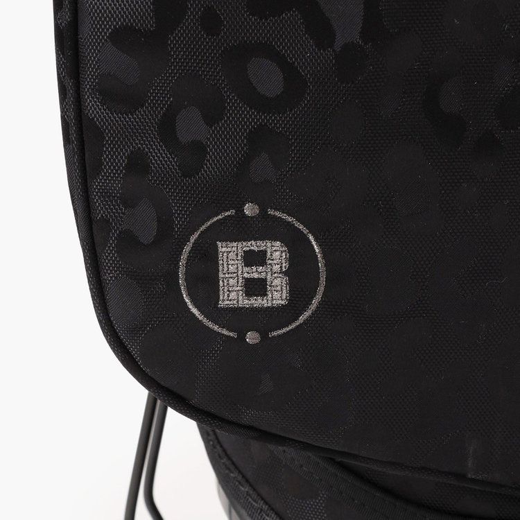 CR-4 #03 LEOPARD JQ | キャディバッグ | ブラック | ユニセックス | ゴルフ