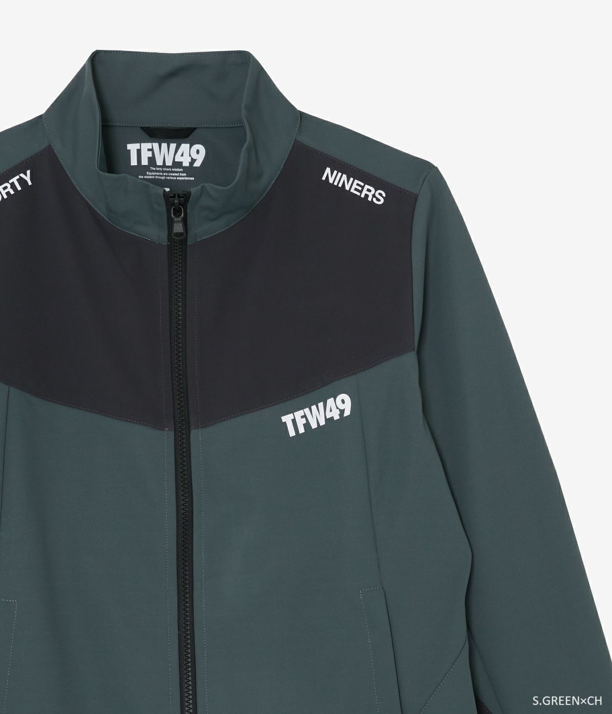 MULTI PURPOSE BLOUSON | ブルゾン | ブラック×ダークネイビー | レディース | ゴルフウェア