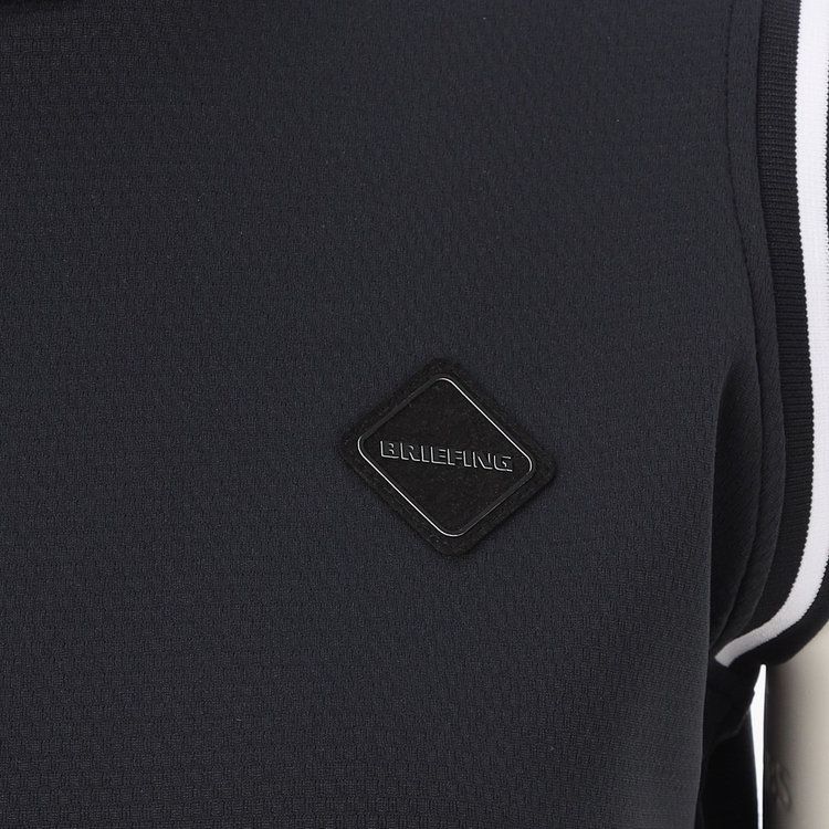 NECK LOGO NS HIGHNECK | ハイネックシャツ | ブラック | レディース | ゴルフウェア