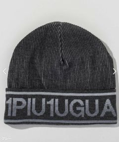 グラデーションロゴニットキャップ | キャップ | グレー | メンズ