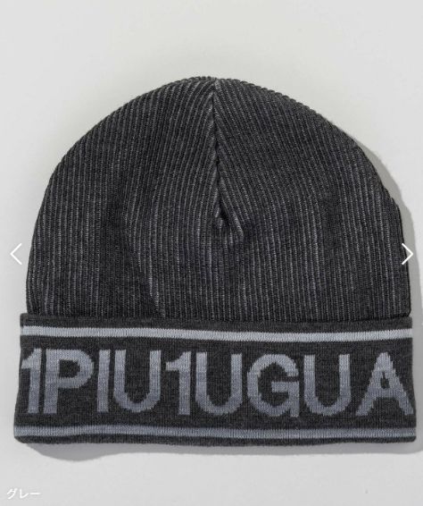 グラデーションロゴニットキャップ | キャップ | グレー | メンズ