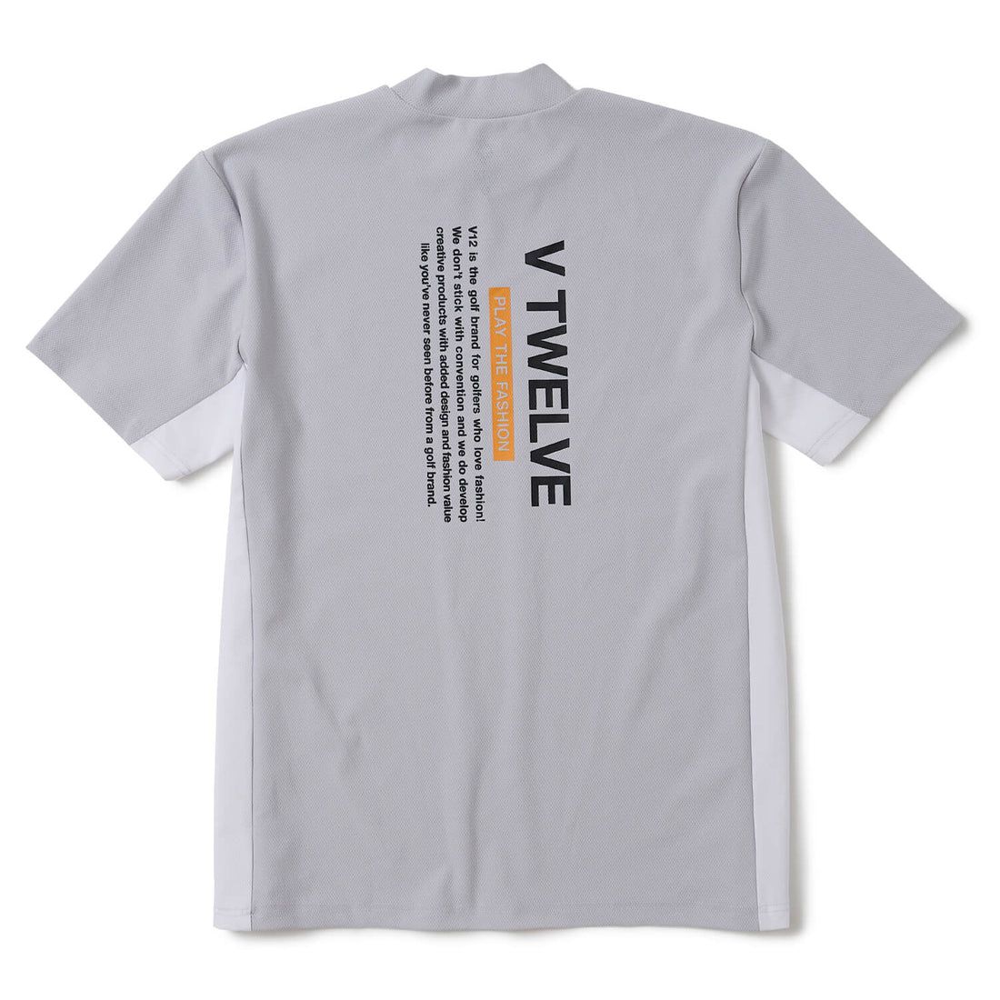 EXP MOCK | Tシャツ | グレー | メンズ | ゴルフウェア