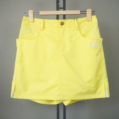 サイドメッシュスリットスカパン | パンツ スカート | レディース ゴルフ | イエロー