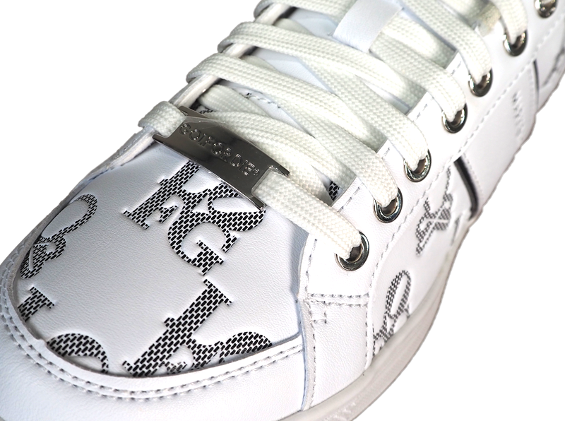 Ever Monogram Spikeless Shoes | シューズ | ホワイト | メンズ | ゴルフウェア