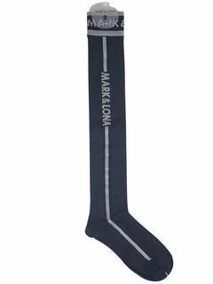 Contour Logo Over-Knees | ソックス | ブラック | レディース | ゴルフ