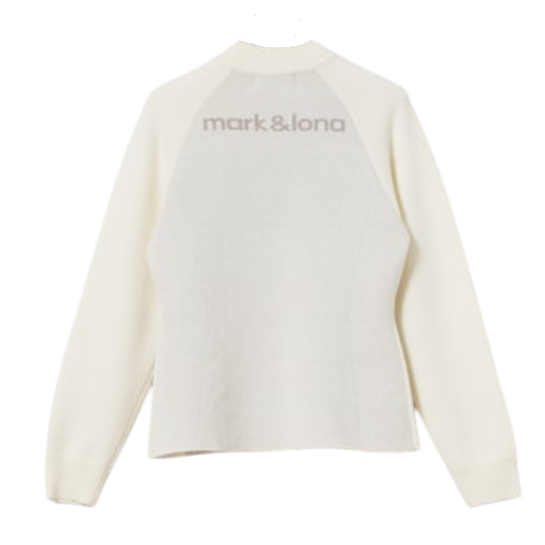 Cornel Contour Fit Combo Pullover | プルオーバー | オフホワイト | レディース | ゴルフウェア