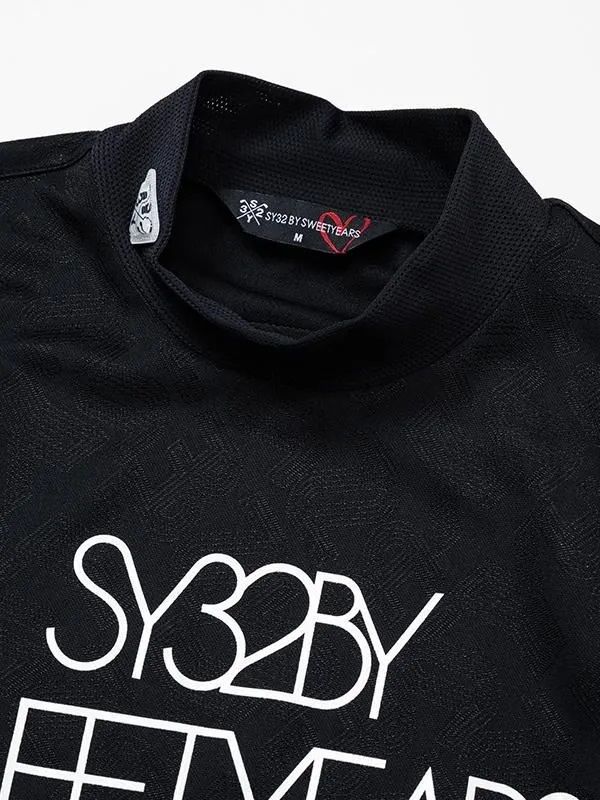 ORIGINAL JQ SHORT SLEEVE MOCK | モックネックシャツ | ブラック | レディース | ゴルフウェア