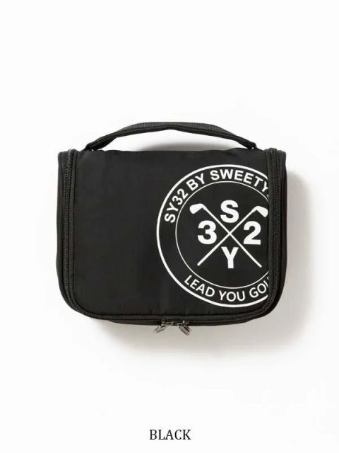 CART POUCH | カートポーチ | ブラック | ユニセックス | ゴルフ