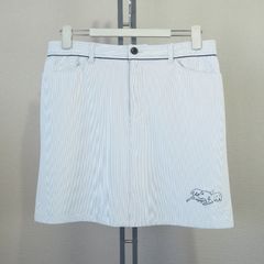 刺繍入り | スカート | ブルー | レディース | ゴルフウェア |