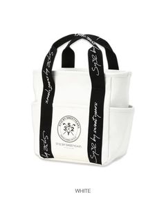 COOLER CART BAG | 保冷カートバッグ | ホワイト | ユニセックス | ゴルフ
