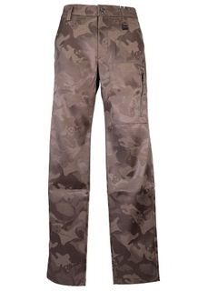 Gauge Stretch Jacquard Pants | ロングパンツ | ブラウン | メンズ | ゴルフウェア