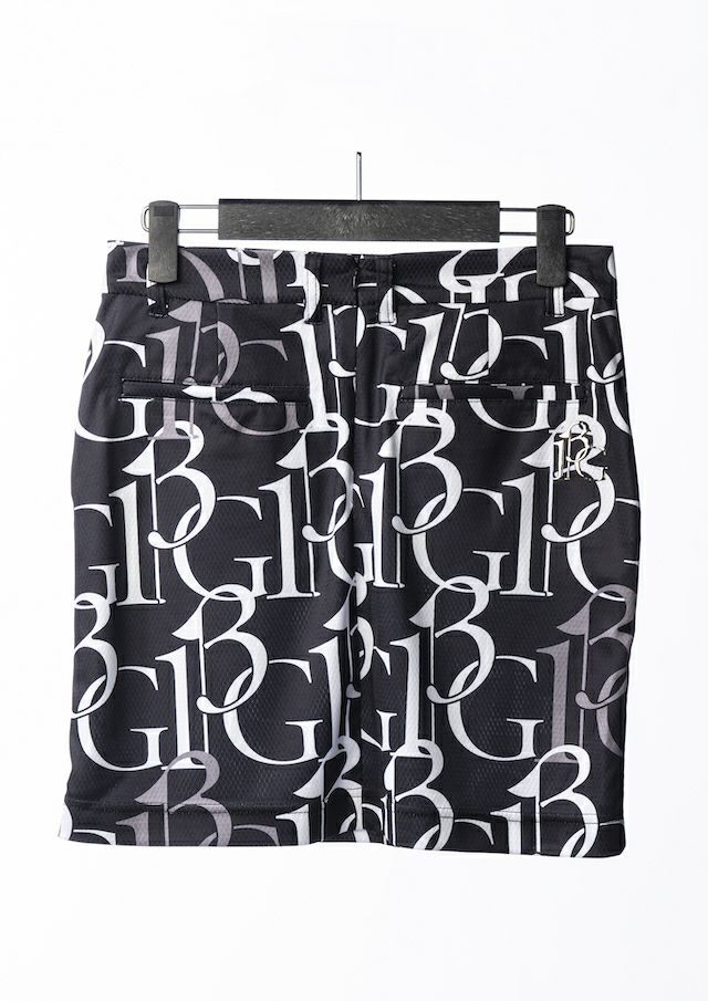 ADIES' 113 GOLF TIGHT SKIRT 113G FULL MIX LOGO | スカート | ブラック | レディース | ゴルフウェア