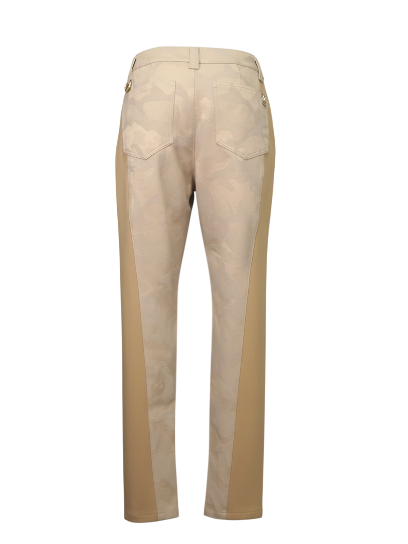 Gauge Hybrid Camo Jacquard Slim Pants | パンツ | ベージュ | レディース | ゴルフウェア