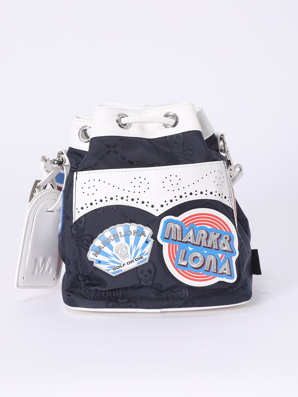 ‼️MARK&LONA Assemblage カートバック‼️ MARK&LONA - Assemblage Cart Bag | カートバッグ | ブラック