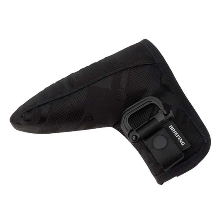 PUTTER COVER FIDLOCK LIMONTA | パターカバー フィドロック リモンタ | ヘッドカバー ゴルフギア | BLACK ブラック
