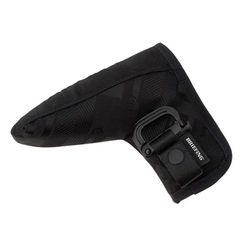 PUTTER COVER FIDLOCK LIMONTA | パターカバー フィドロック リモンタ | ヘッドカバー ゴルフギア | BLACK ブラック