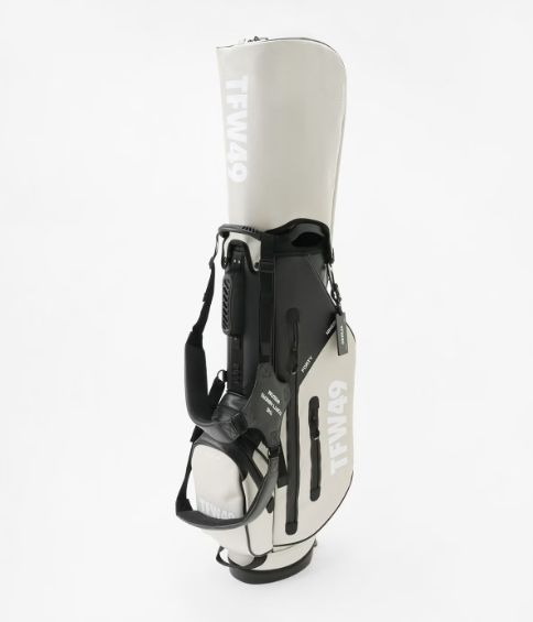 NYLON CADDIE BAG | キャディバッグ | GREIGExBLK | ユニセックス | ゴルフ