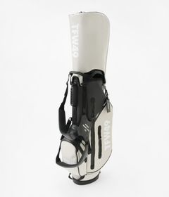 NYLON CADDIE BAG | キャディバッグ | GREIGExBLK | ユニセックス | ゴルフ