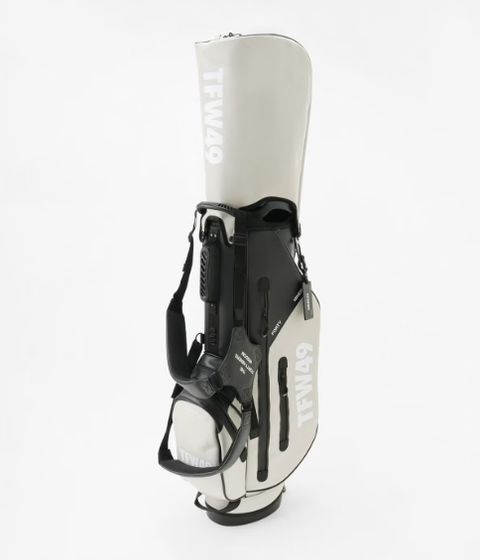 NYLON CADDIE BAG | キャディバッグ | GREIGExBLK | ユニセックス | ゴルフ