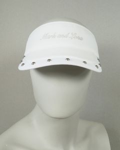 Royal Stud Sunvisor | バイザー | ホワイト | ユニセックス | ゴルフウェア