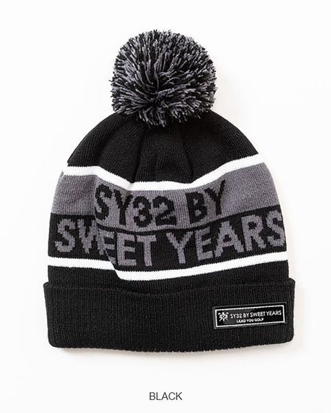 SY BONBON KNIT CAP | ニットキャップ | ユニセックス | ゴルフウェア