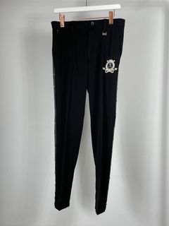 Prince Stud Pants | スラックス | ブラック | メンズ | ゴルフウェア