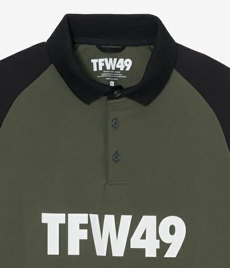 LONG SLEEVE POLO | ポロシャツ | カーキ | ブラック | メンズ | ゴルフウェア