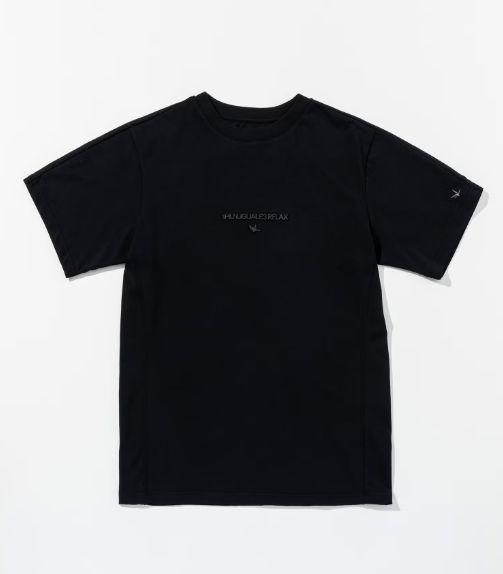 エンボスロゴ半袖Tシャツ | Tシャツ | ブラック | メンズ