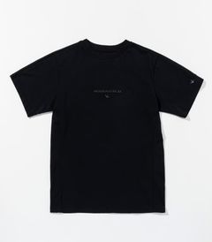 エンボスロゴ半袖Tシャツ | Tシャツ | ブラック | メンズ