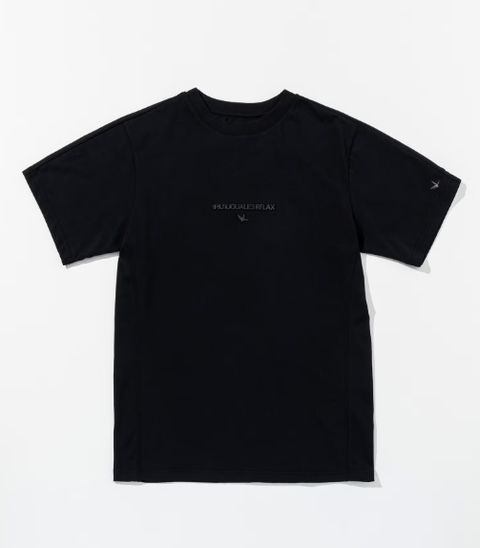 エンボスロゴ半袖Tシャツ | Tシャツ | ブラック | メンズ