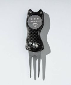 マーカー付きグリーンフォーク | フォーク | ブラック | ユニセックス | ゴルフグッズ