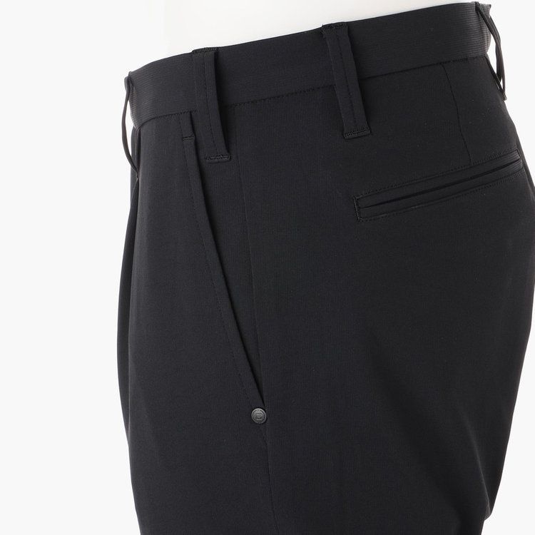 MENS PIQUE SINGLE PLEATED DRESS PANTS | パンツ | ブラック | メンズ | ゴルフウェア