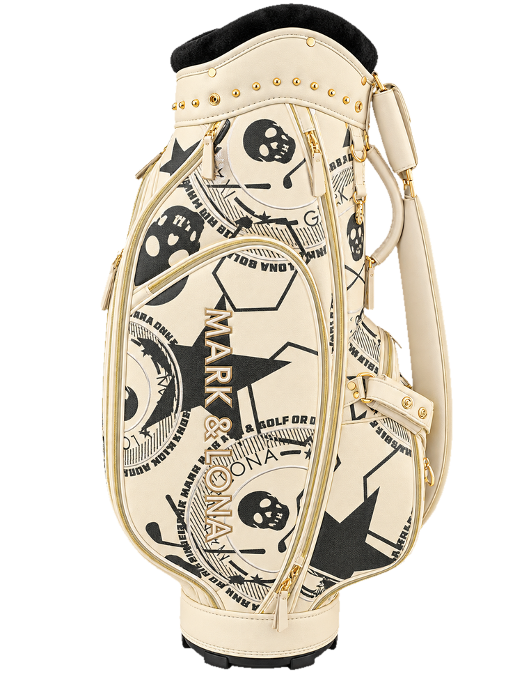 Atlas Signature Caddy Bag | キャディバッグ | アイボリー | ユニセックス | ゴルフ