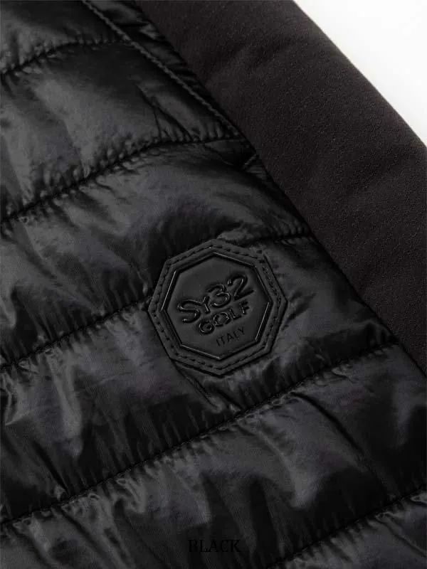 QUILT ＆ STORM FLEECE COMBI SKIRT | スカート | ブラック | レディース | ゴルフウェア