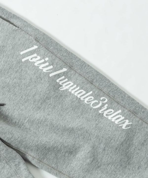 GLITTER ZIP LONG PANTS | ロングパンツ | ブラック | メンズ